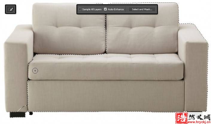 PS制作創意立體可愛沙發靠枕文字圖片